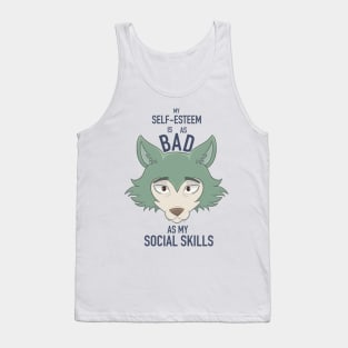 Legoshi  Legosi Tank Top